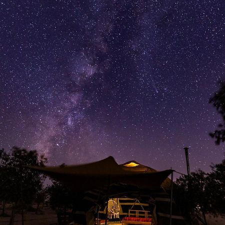 Hotel Skyline Eco-Camp Mitzpe Ramon Exterior foto