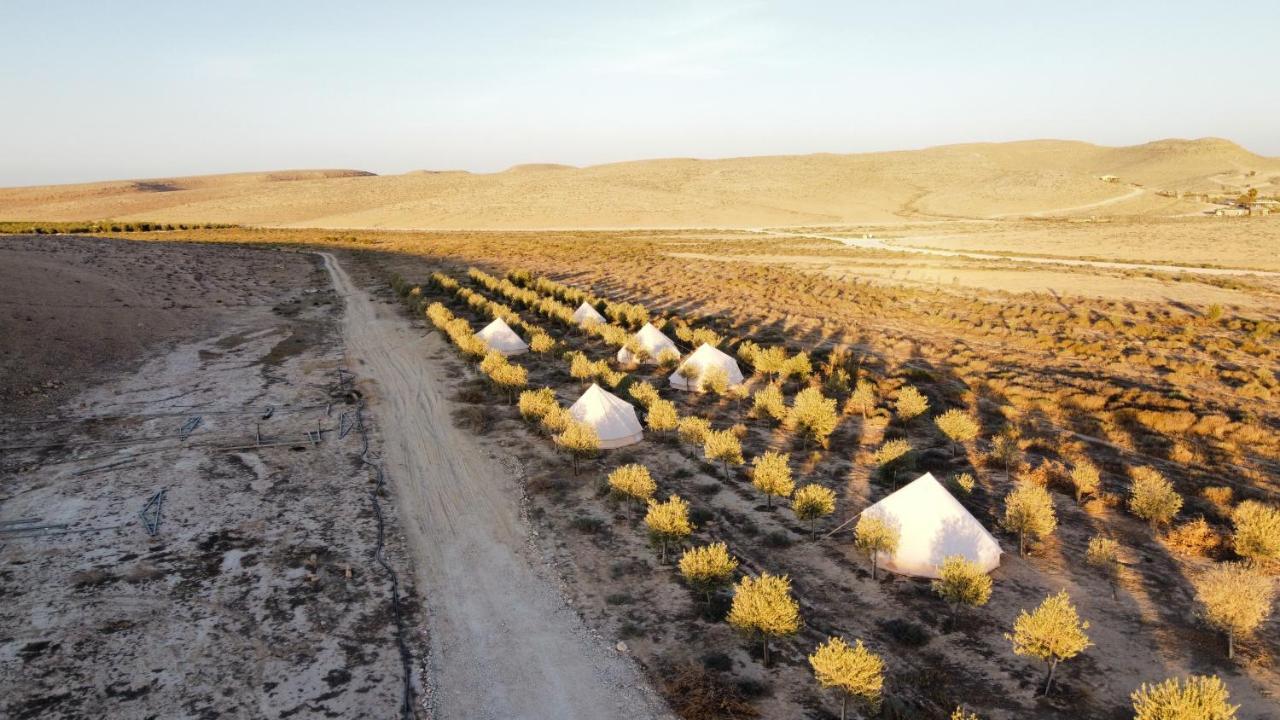 Hotel Skyline Eco-Camp Mitzpe Ramon Exterior foto