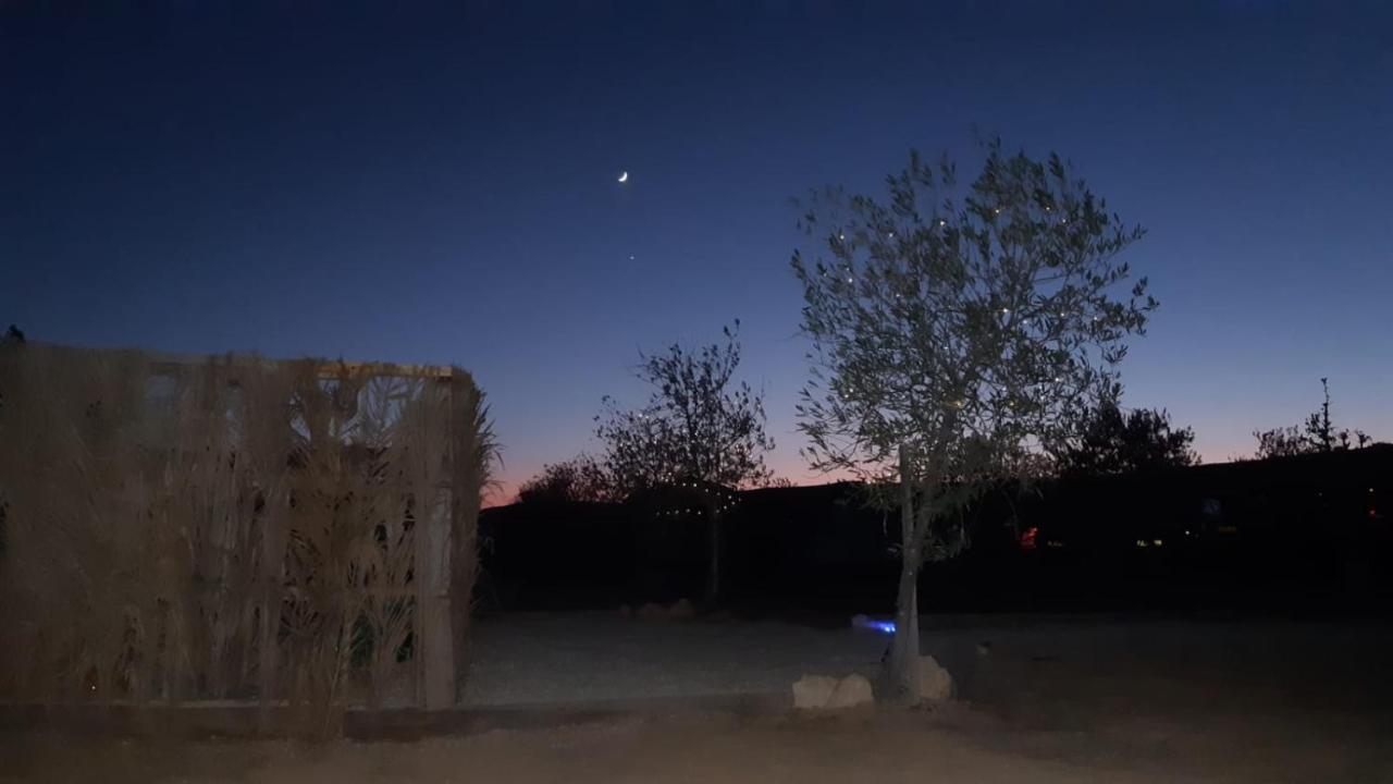 Hotel Skyline Eco-Camp Mitzpe Ramon Exterior foto