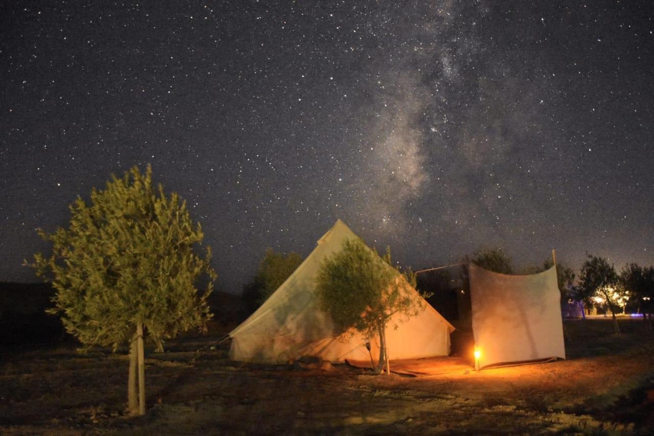 Hotel Skyline Eco-Camp Mitzpe Ramon Exterior foto