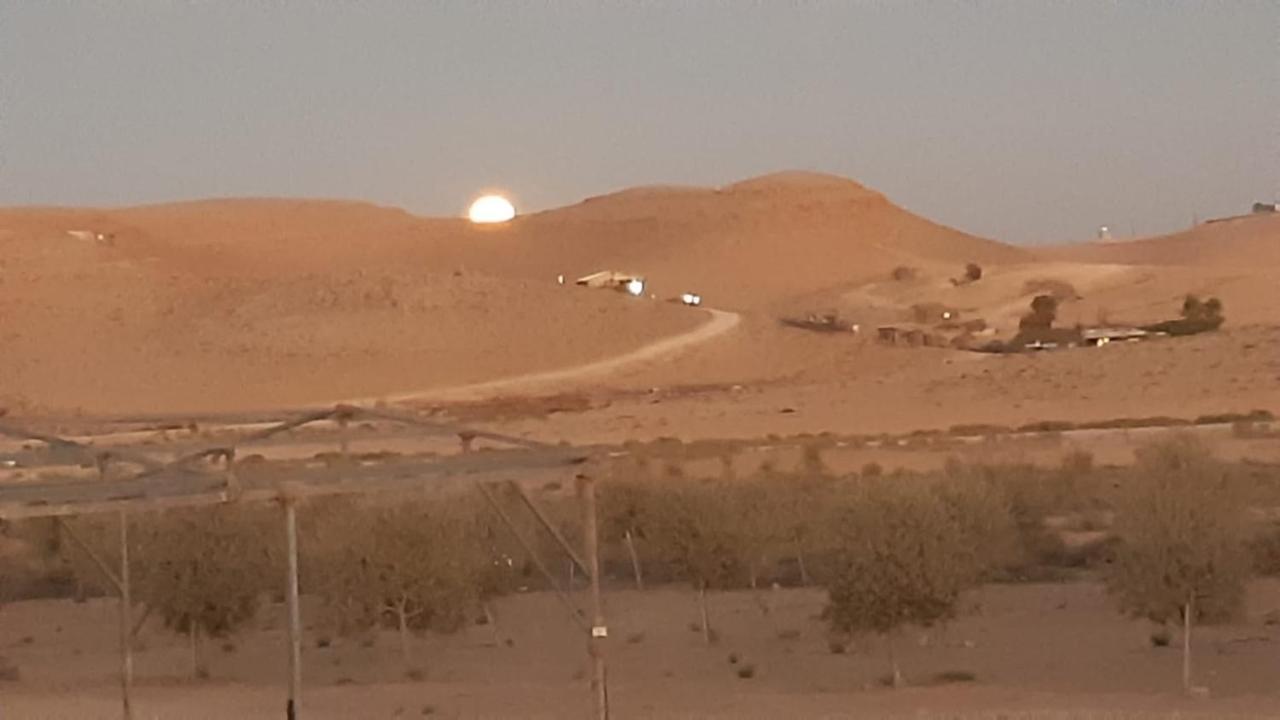 Hotel Skyline Eco-Camp Mitzpe Ramon Exterior foto