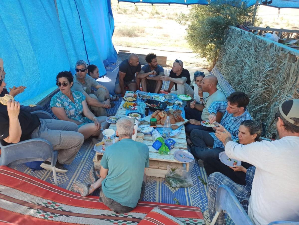 Hotel Skyline Eco-Camp Mitzpe Ramon Exterior foto
