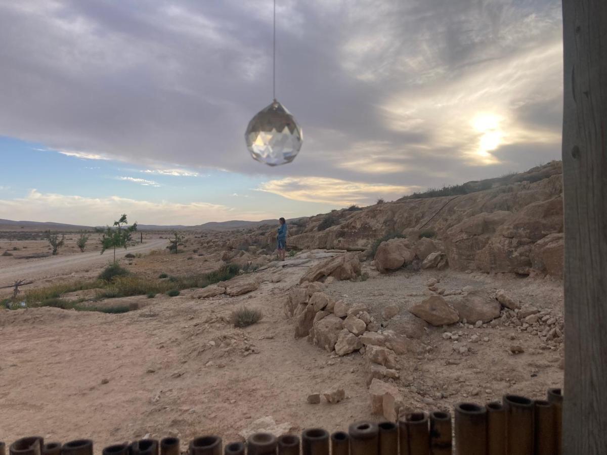 Hotel Skyline Eco-Camp Mitzpe Ramon Exterior foto