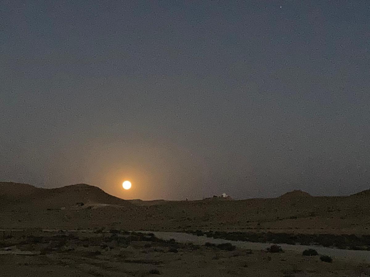 Hotel Skyline Eco-Camp Mitzpe Ramon Exterior foto