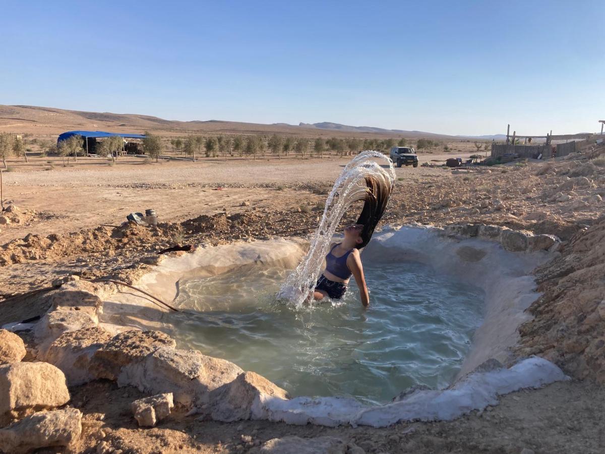 Hotel Skyline Eco-Camp Mitzpe Ramon Exterior foto