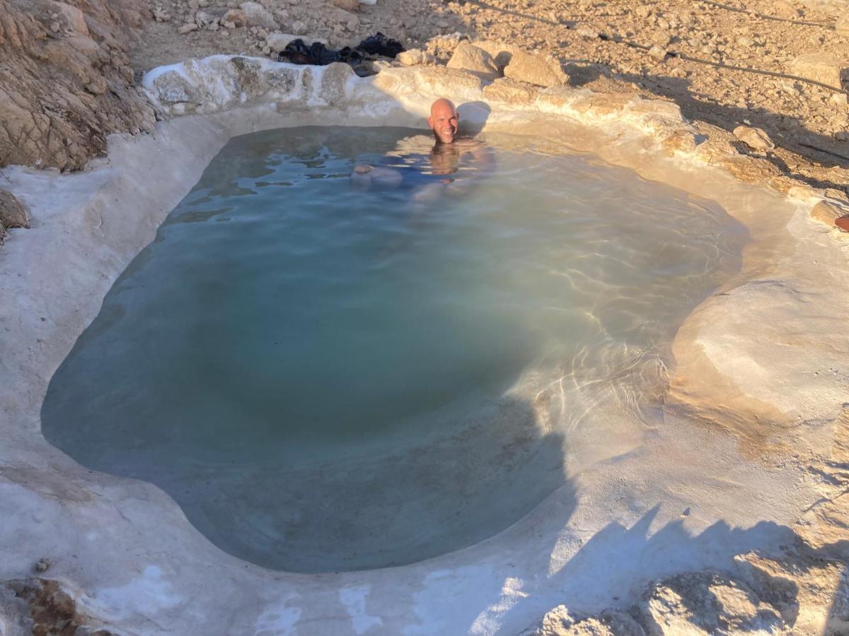 Hotel Skyline Eco-Camp Mitzpe Ramon Exterior foto