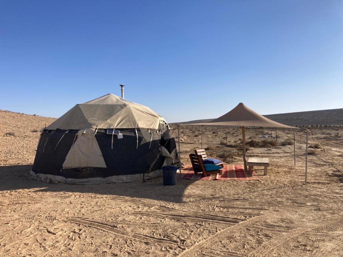 Hotel Skyline Eco-Camp Mitzpe Ramon Exterior foto