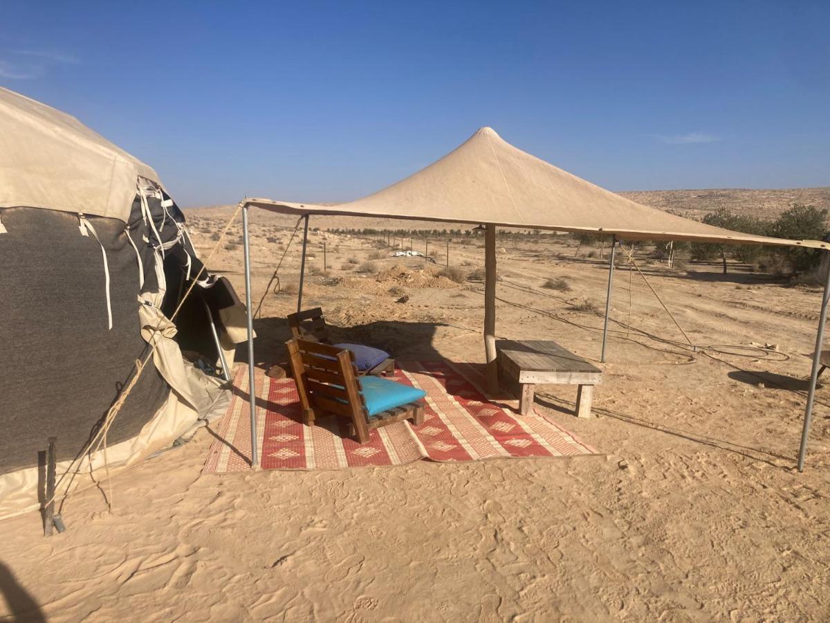 Hotel Skyline Eco-Camp Mitzpe Ramon Exterior foto