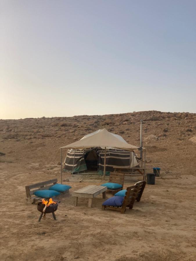 Hotel Skyline Eco-Camp Mitzpe Ramon Exterior foto