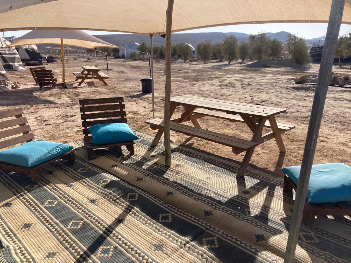 Hotel Skyline Eco-Camp Mitzpe Ramon Exterior foto