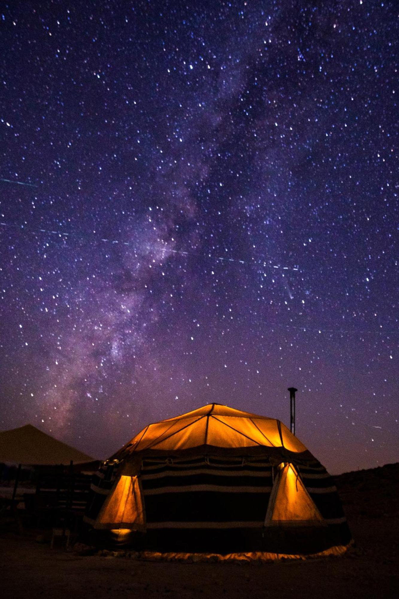 Hotel Skyline Eco-Camp Mitzpe Ramon Exterior foto