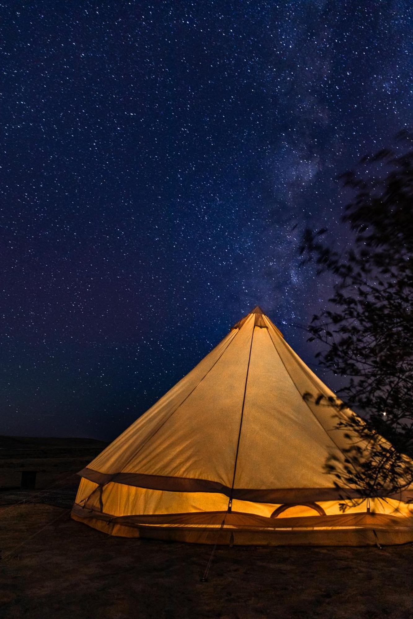 Hotel Skyline Eco-Camp Mitzpe Ramon Exterior foto