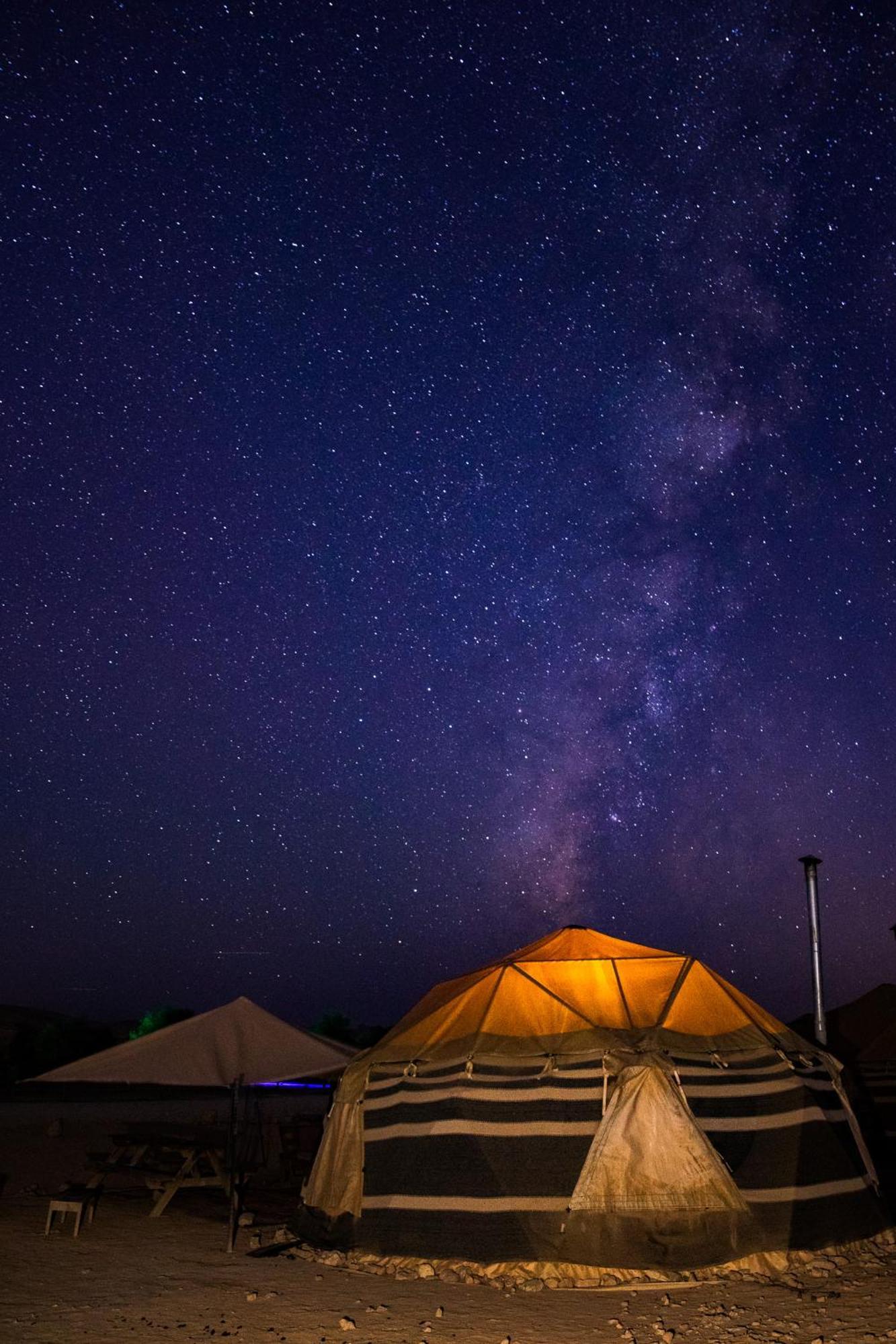 Hotel Skyline Eco-Camp Mitzpe Ramon Exterior foto