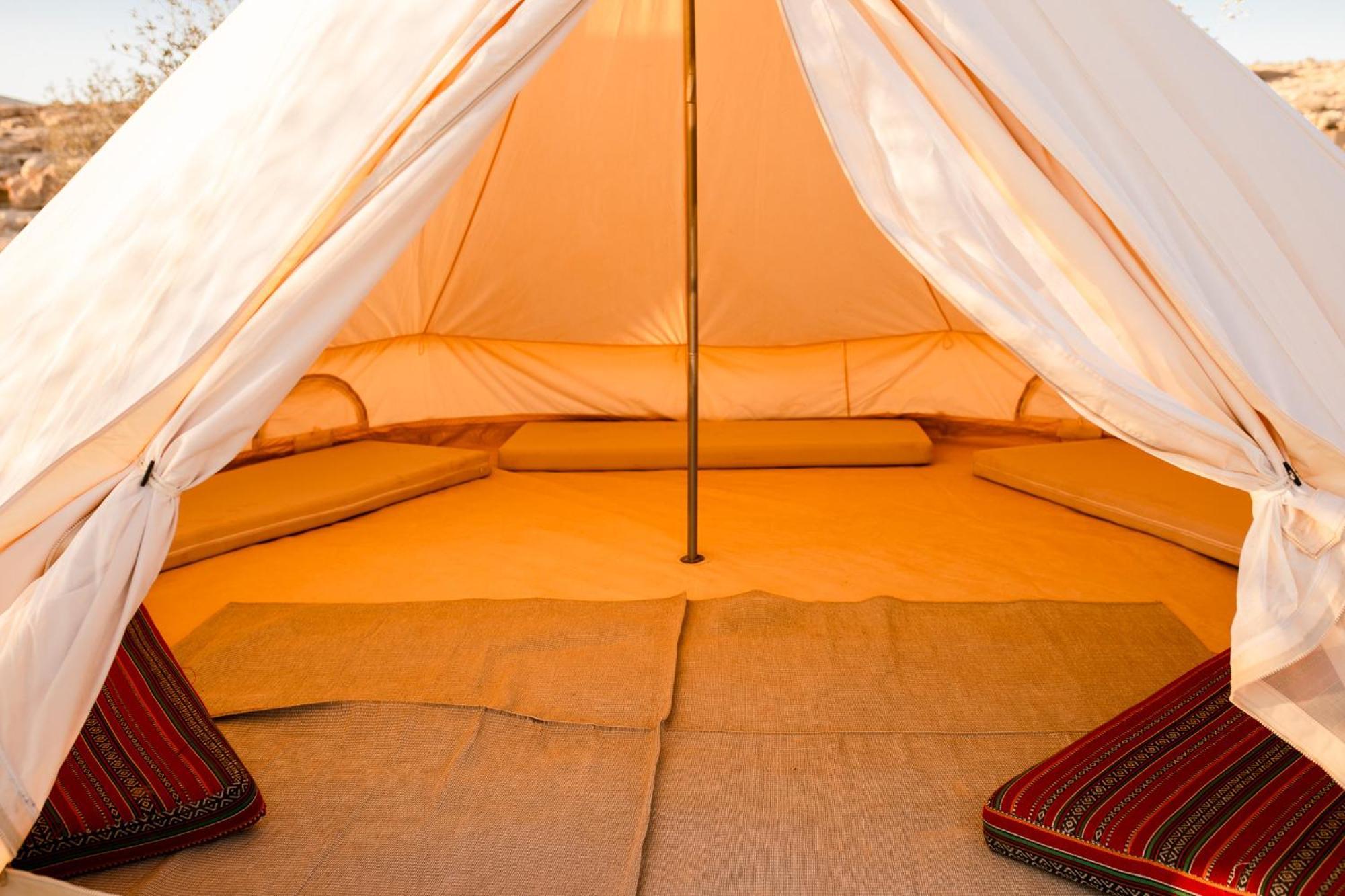 Hotel Skyline Eco-Camp Mitzpe Ramon Exterior foto
