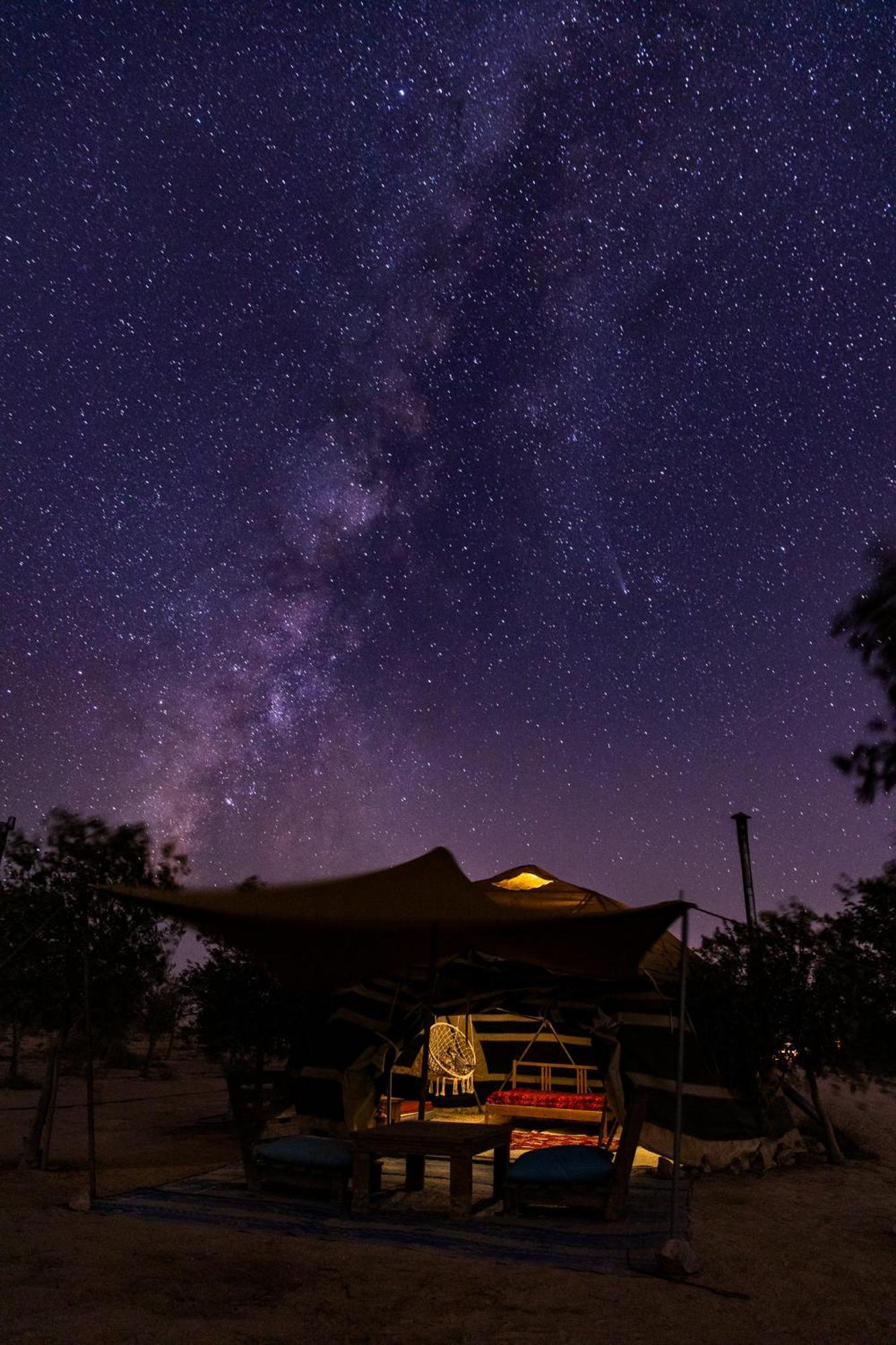 Hotel Skyline Eco-Camp Mitzpe Ramon Exterior foto