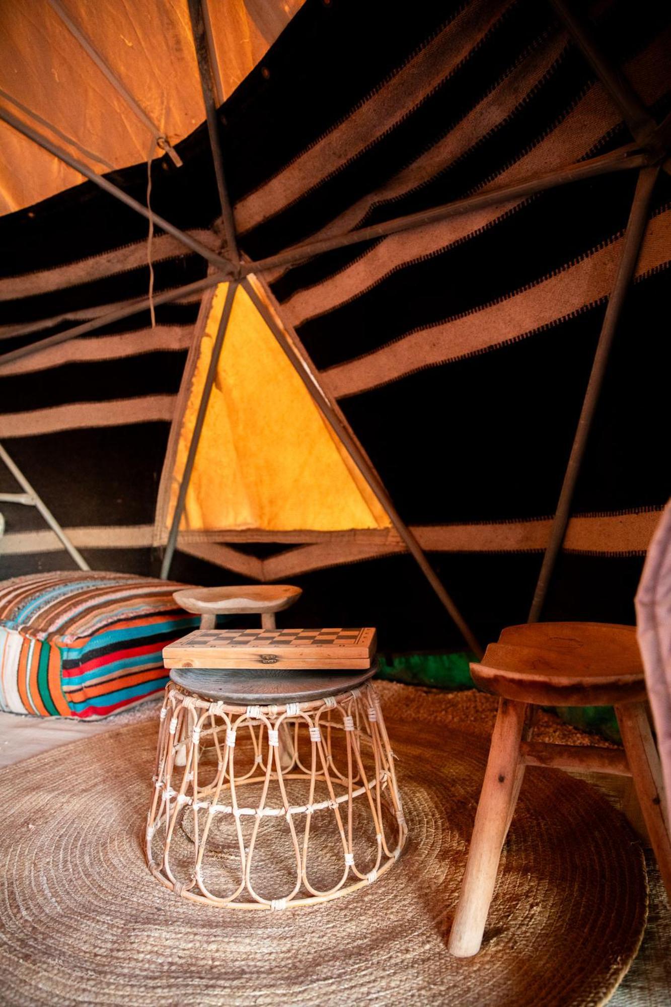 Hotel Skyline Eco-Camp Mitzpe Ramon Exterior foto