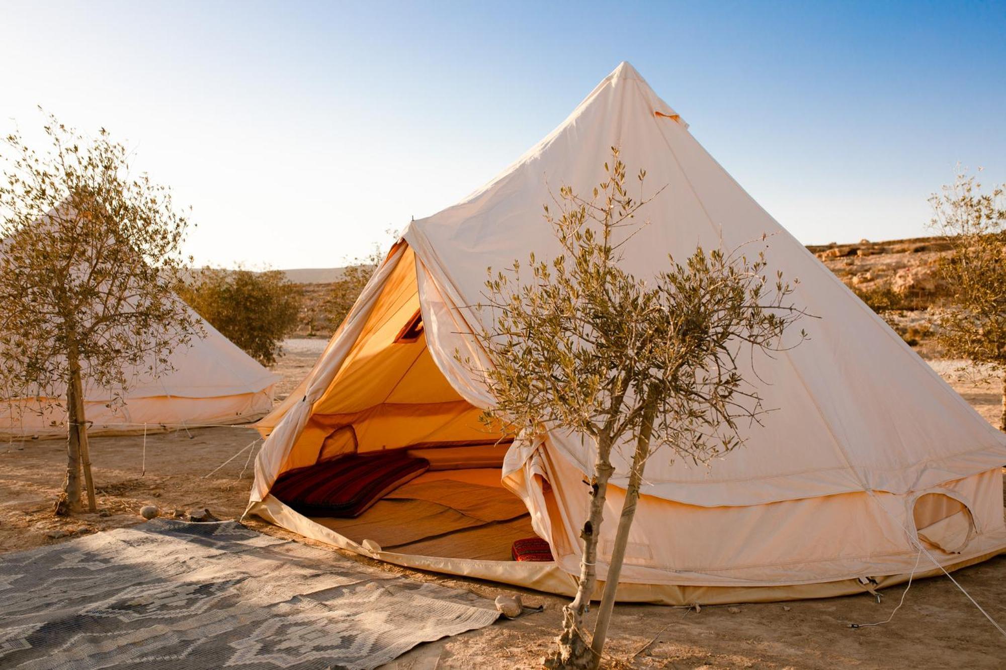 Hotel Skyline Eco-Camp Mitzpe Ramon Exterior foto