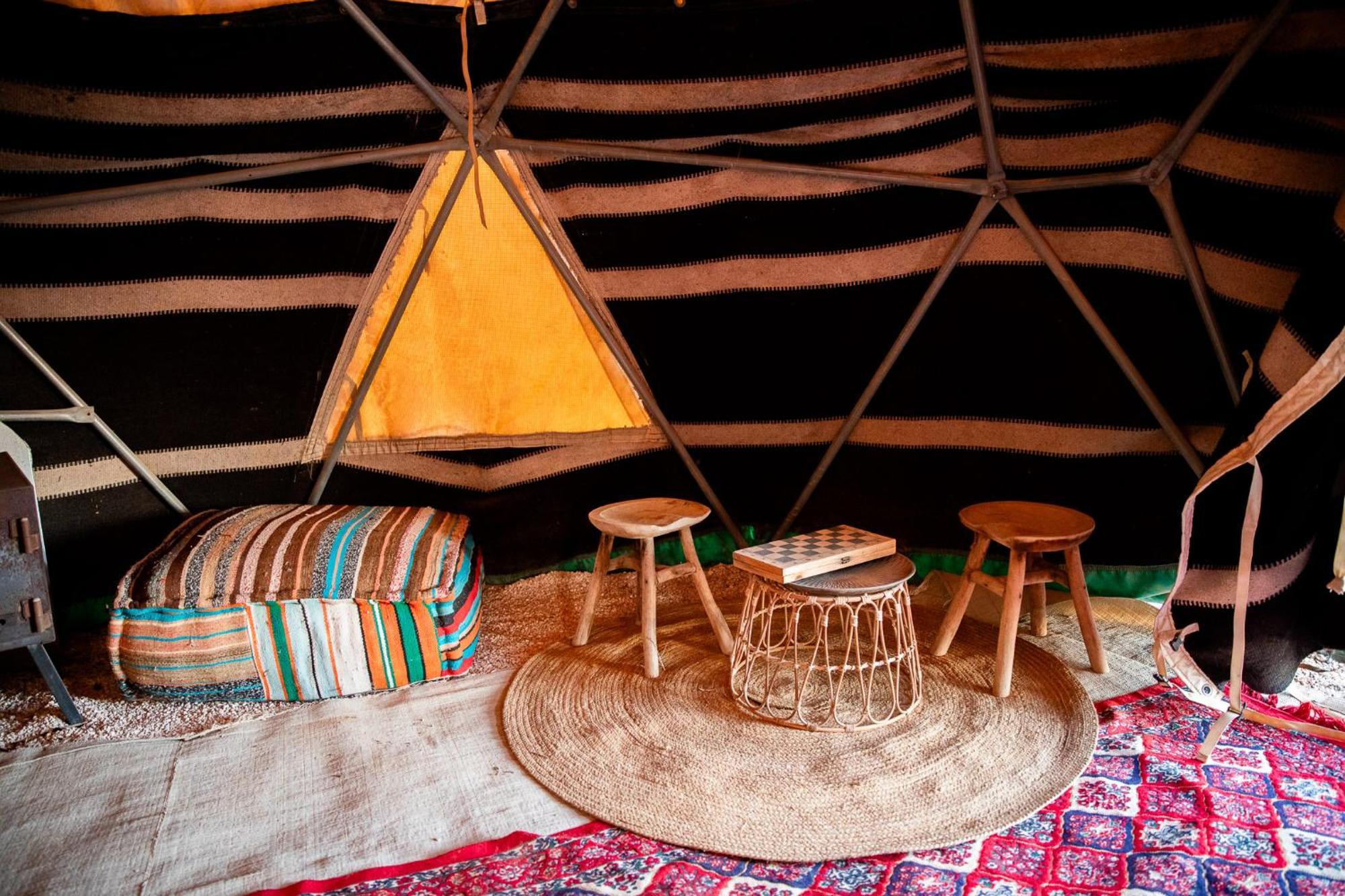 Hotel Skyline Eco-Camp Mitzpe Ramon Exterior foto