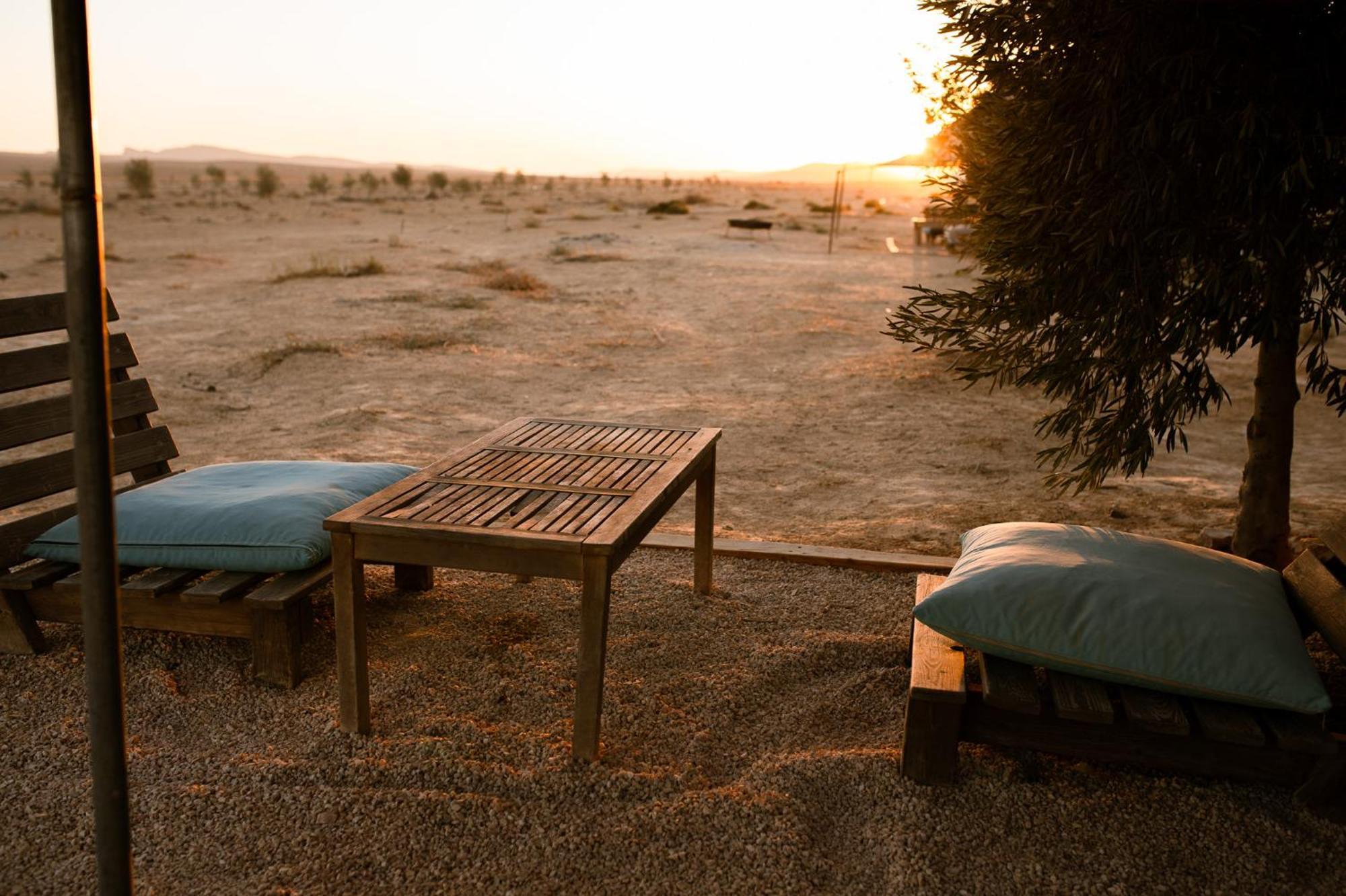 Hotel Skyline Eco-Camp Mitzpe Ramon Exterior foto