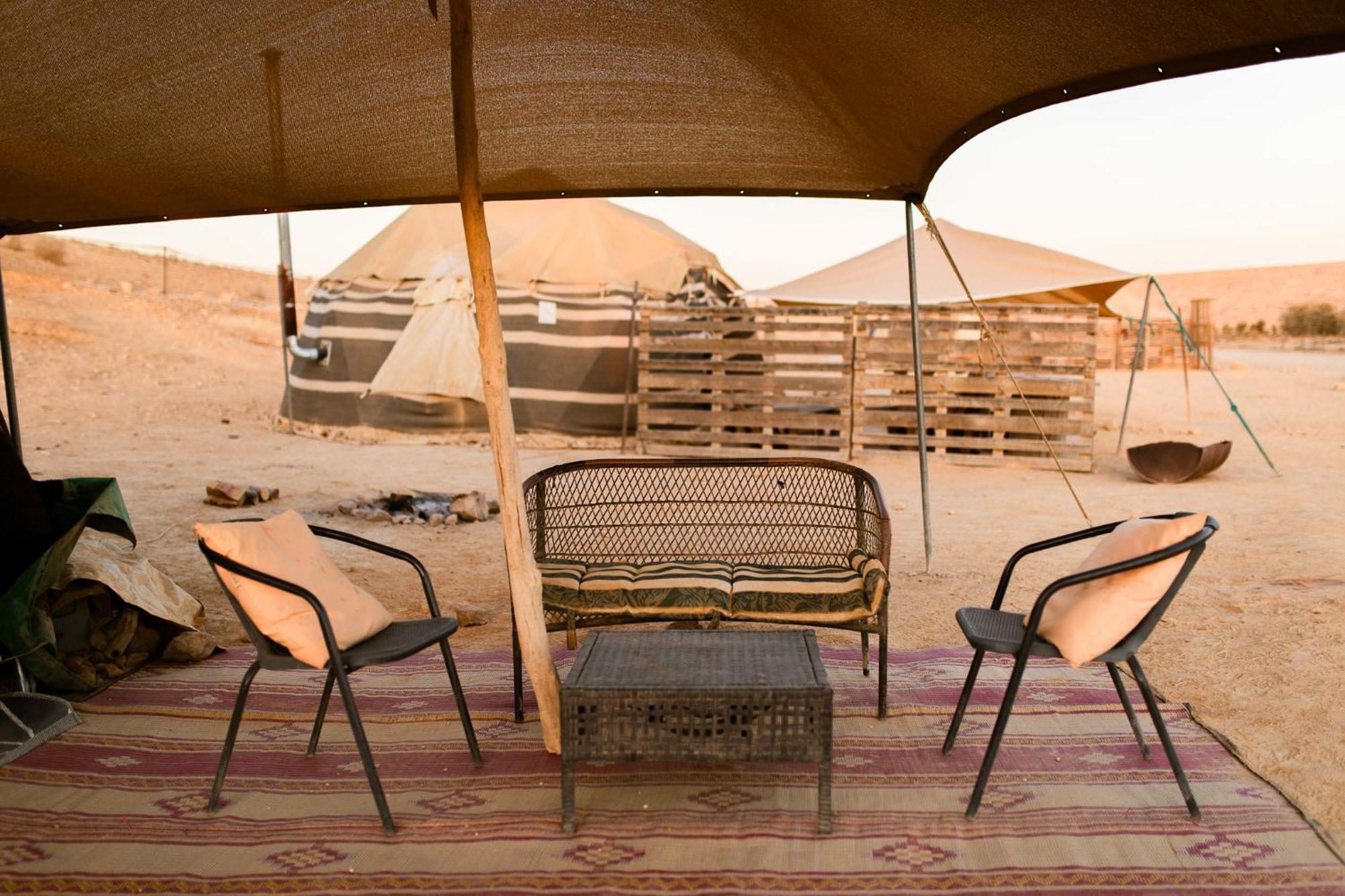 Hotel Skyline Eco-Camp Mitzpe Ramon Exterior foto