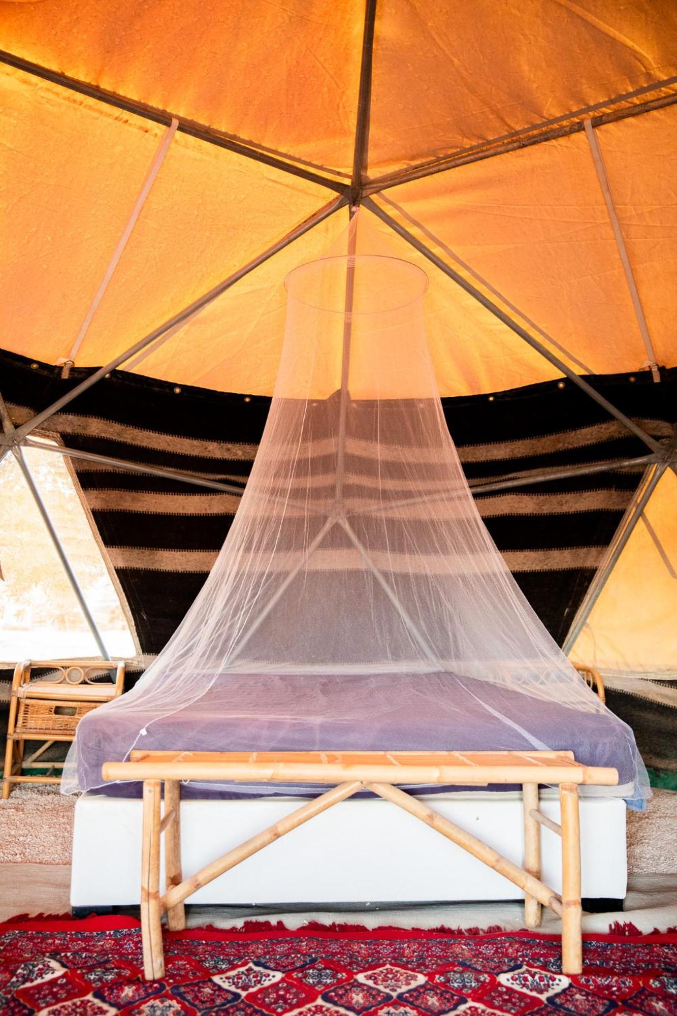 Hotel Skyline Eco-Camp Mitzpe Ramon Exterior foto
